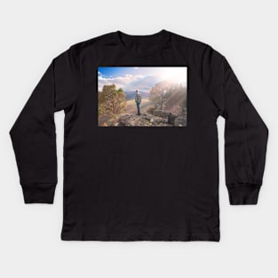 Colorado Dreaming Kids Long Sleeve T-Shirt